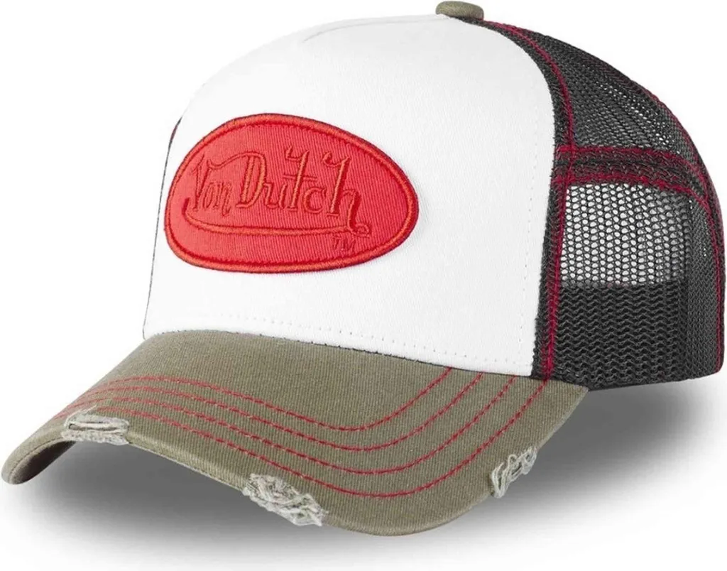 Casquette Von Dutch Multicolore CAS2-SUM-MAN en Textile Haute Qualité