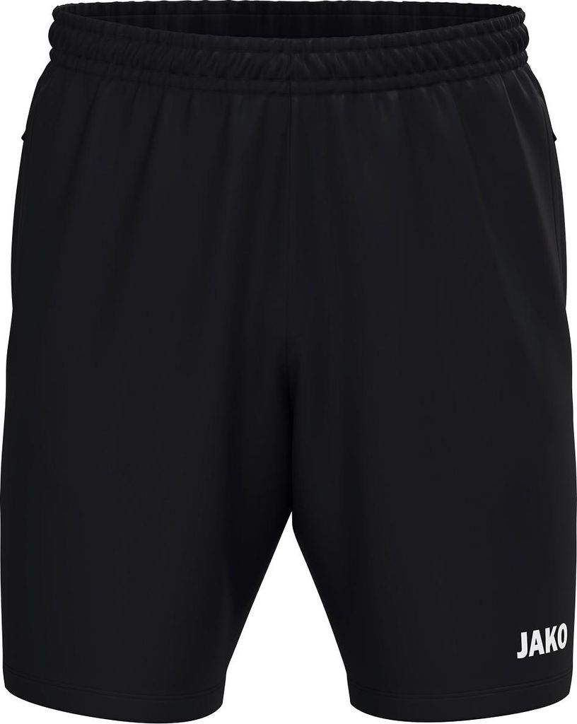 JAKO Webshort One schwarz schwarz 128