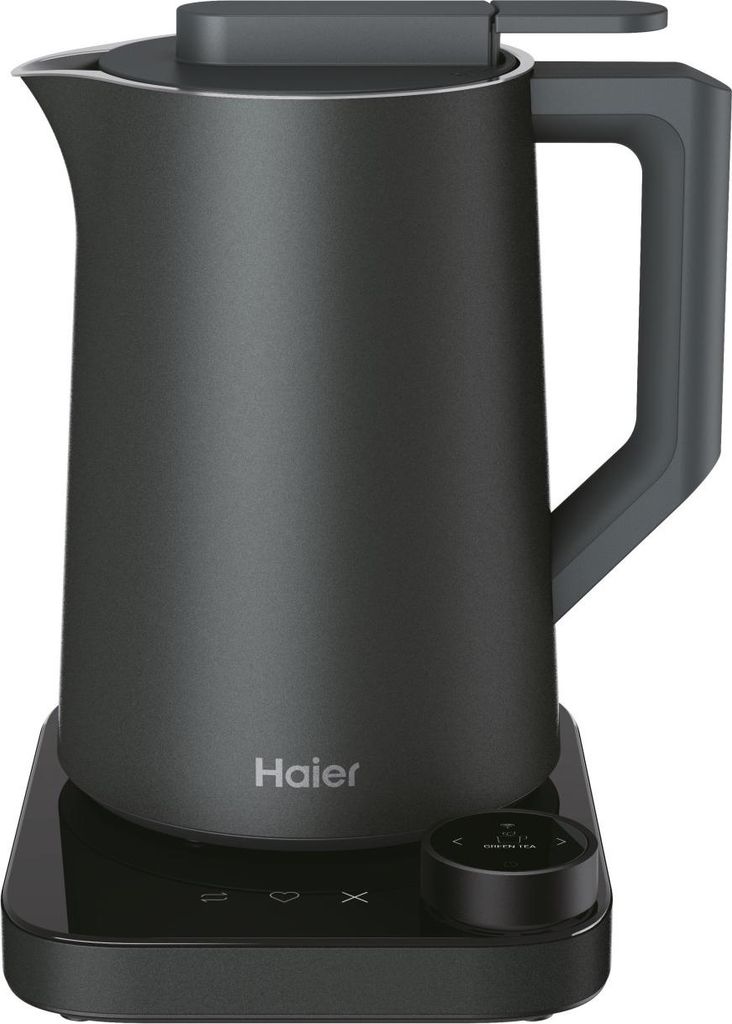Haier HKE7W 011, 1,3 l, 2200 W, Szary, Plastik, Regulowany Zdjęcie produktu 