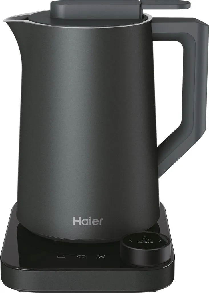 Bouilloire Électrique Anti-Calcaire Haier HKE7W 011 Grise 1,3 L