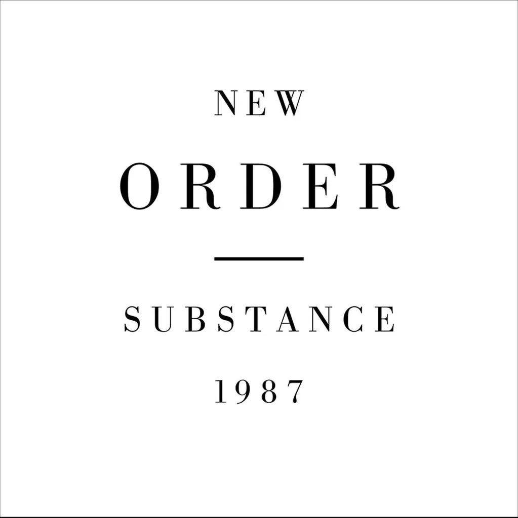 New Order Substance Réédition Remasterisée Vinyle 180g 2 LP Album