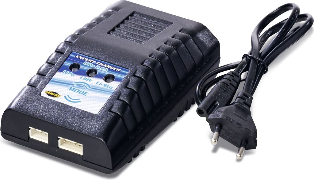 Carson Expert Charger LiPo 2,2A Ladegerät Kompakt