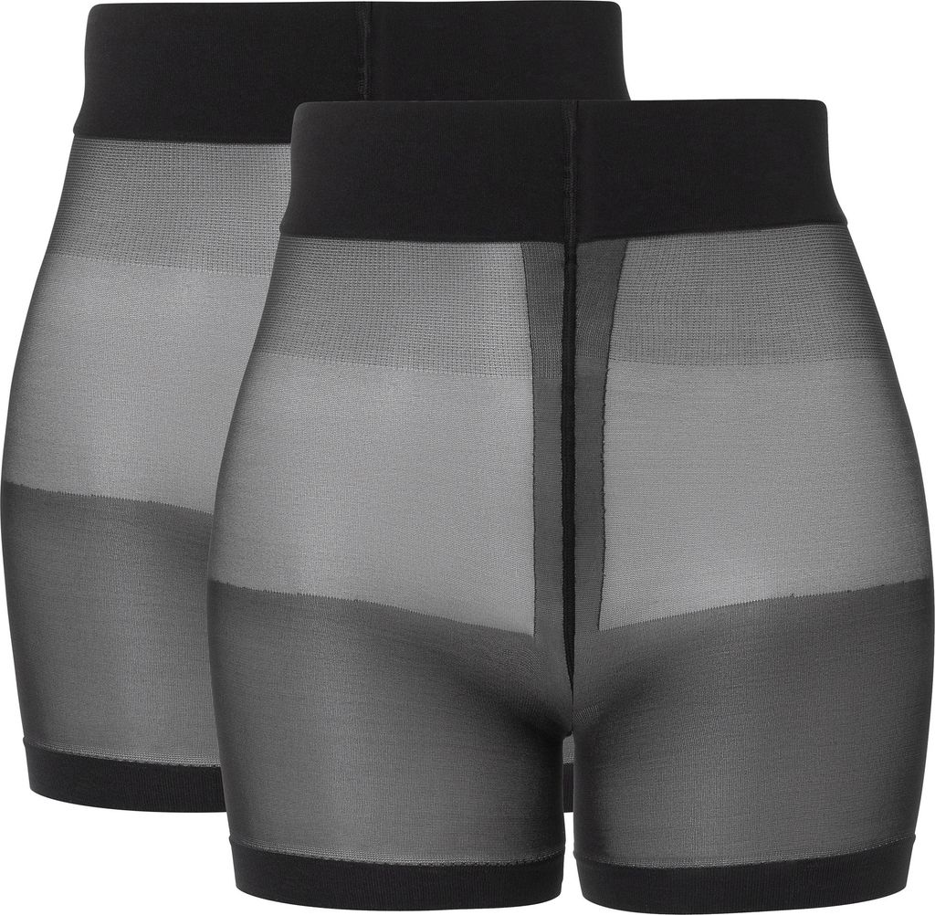Camano Panty 40 DEN mit bequemem Bund black 56/58