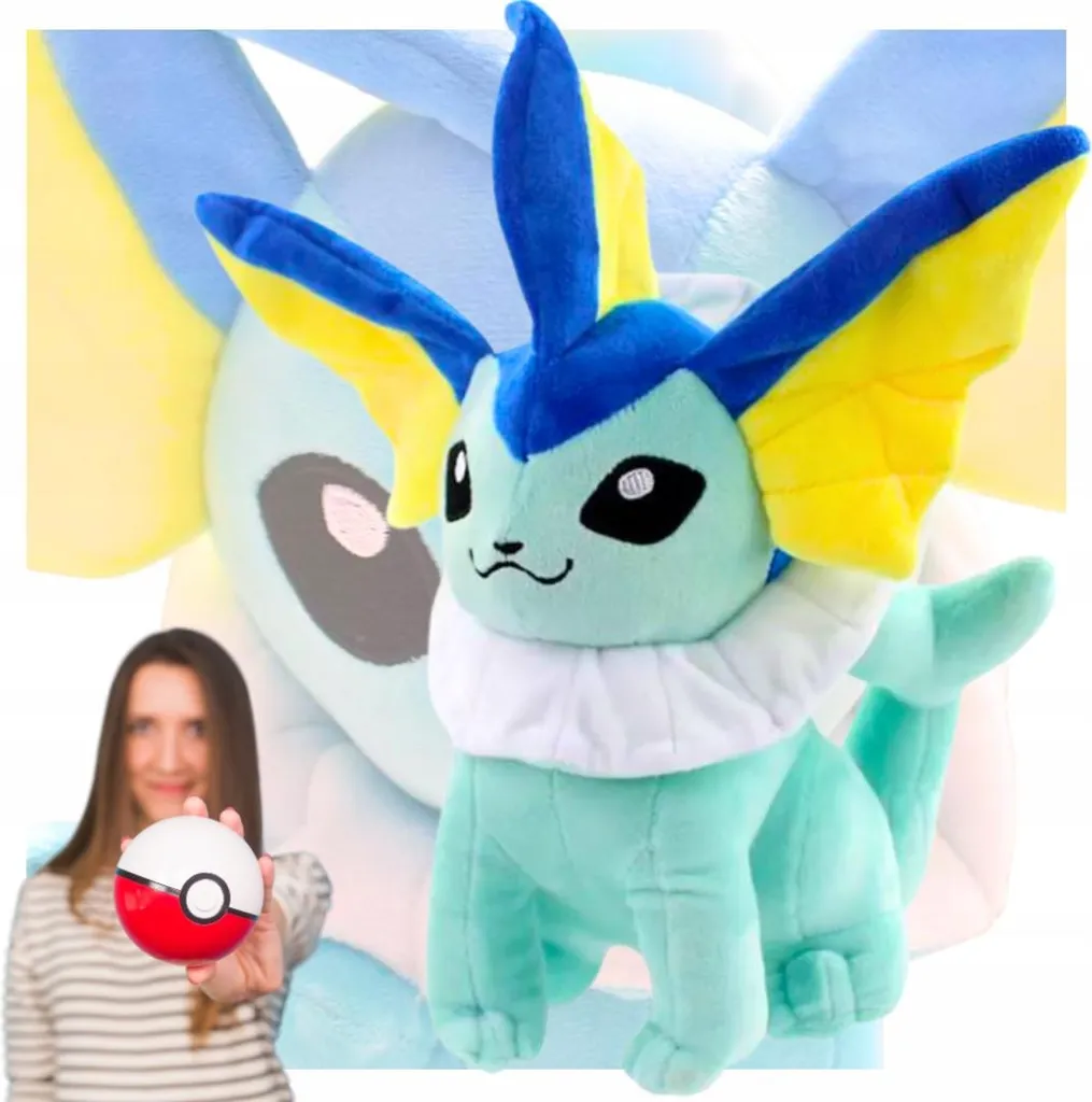 Cadeau Pokémon : Peluche Aquana 30 cm pour anniversaire et collection