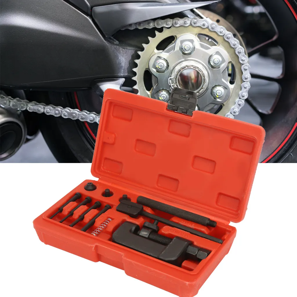 Rive-chaîne moto pour remplacer facilement une transmission usée - 6