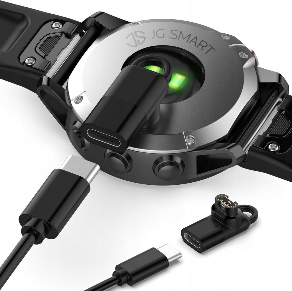 Adapter Przejściówka Usb-C Do Garmin Fenix Forerunner Venu Zdjęcie produktu 