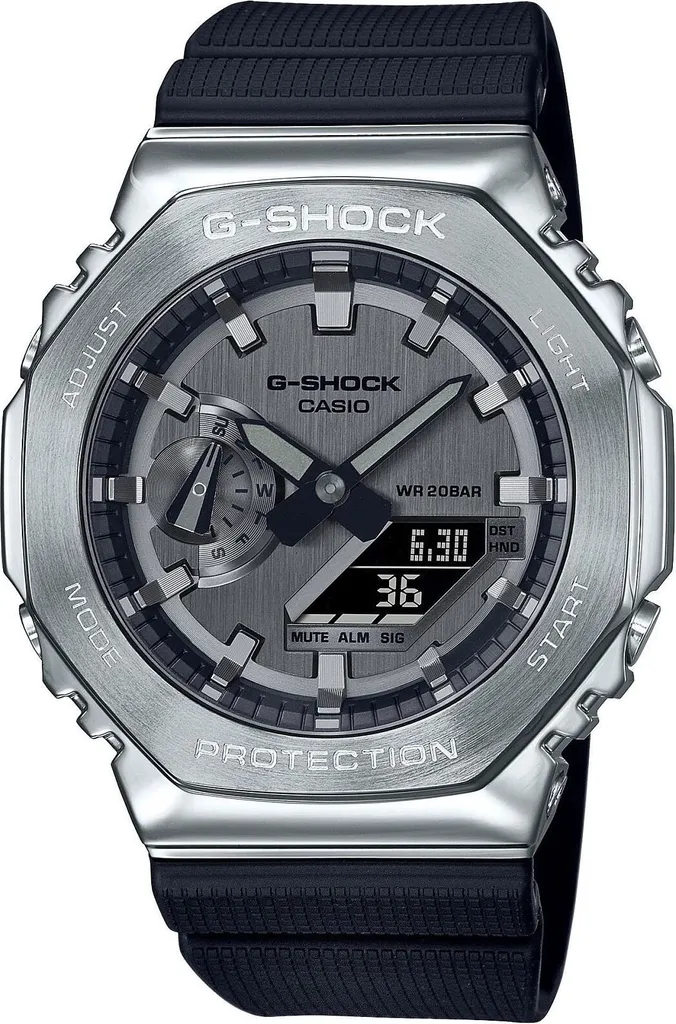 Montre Homme Casio G-SHOCK GM-2100-1AER pour le Sport et le Quotidien