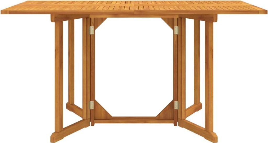 vidaXL Záhradný skladací stôl Butterfly 150x90x75 cm Obrázok produktu 