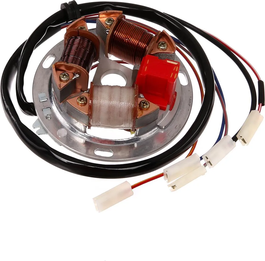 Plaque de base 8305.1/4-100 pour Simson S51 S70 avec système 6V Bilux