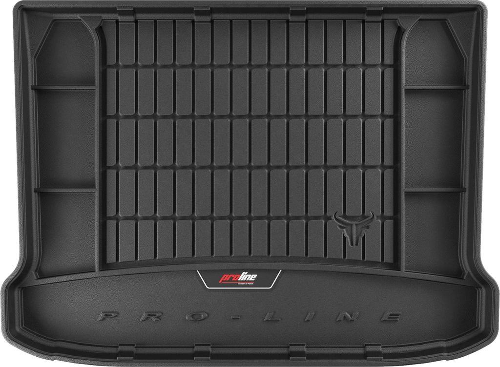 FROGUM Gummi Kofferraummatte Kofferraumwanne für Mazda 3 IV ab 2019