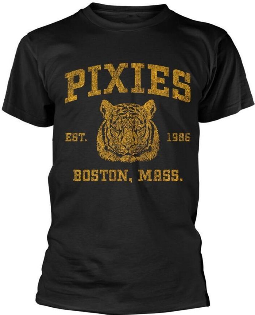 Pixies - "Phys Ed" T-Shirt für Herren/Damen Uni PH1936 (S) (Schwarz)