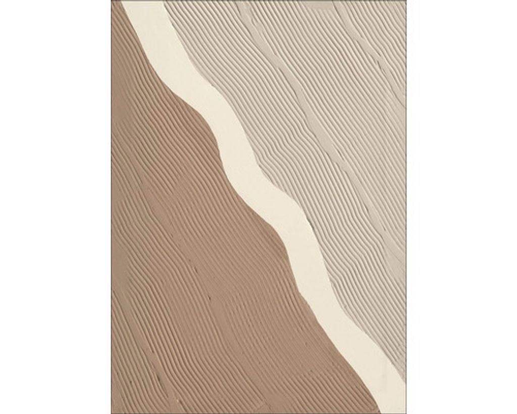 Leinwandbild Original Layers 50x70 cm