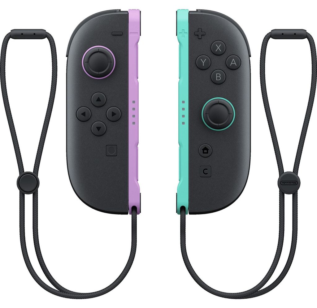 Nintendo 10017956 accessoire de jeux vidéo Noir, Vert Image du produit 