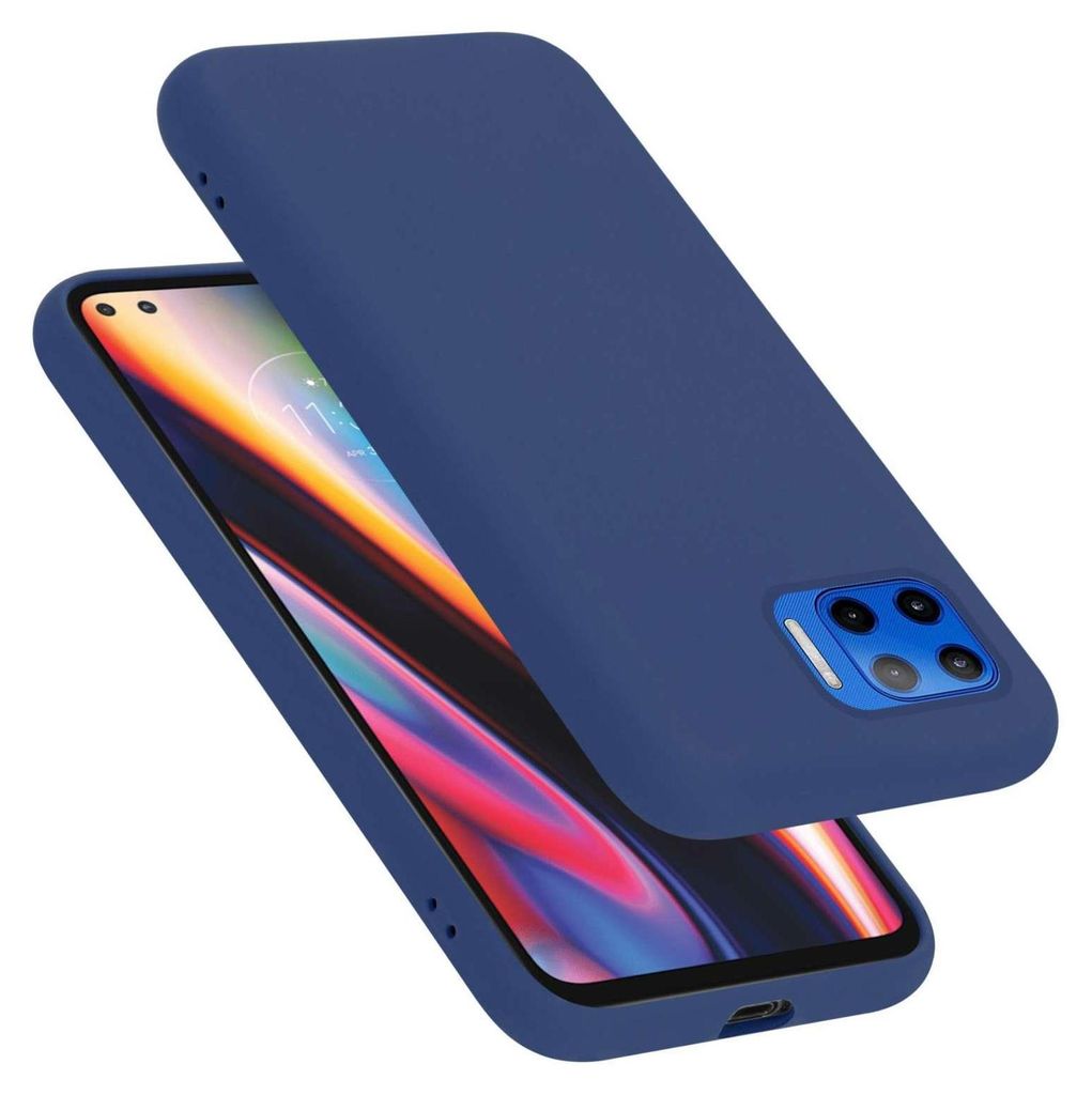 Cadorabo Hülle für Motorola MOTO G 5G PLUS Hülle Silikon Produktbild 