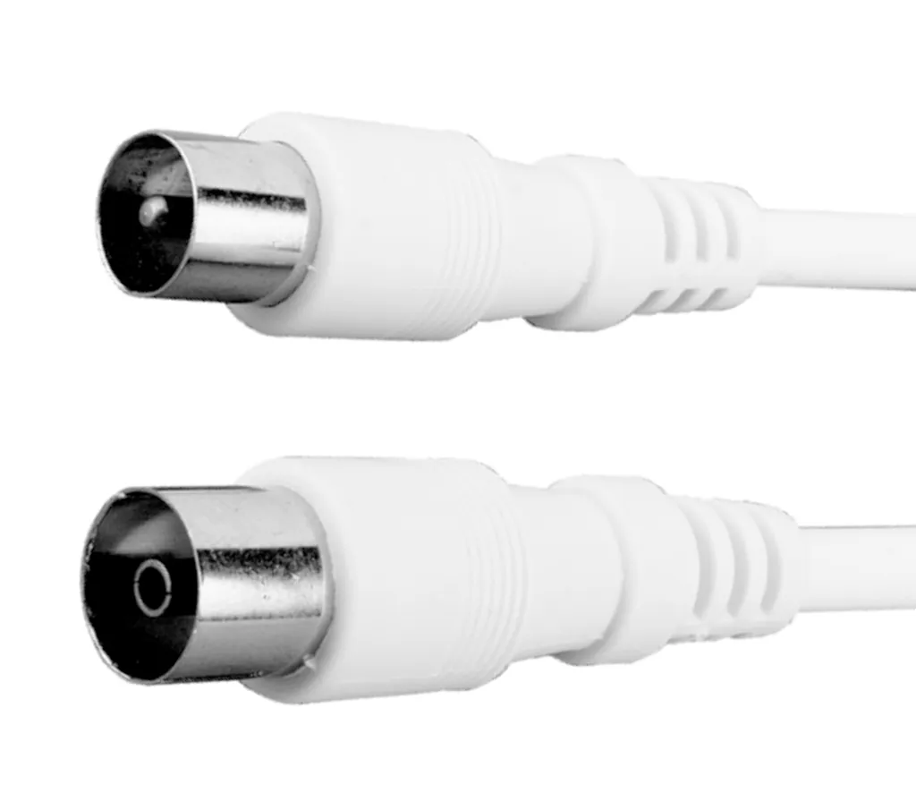 Cavo Collegamento TV 5m Televes TAK9050G IEC-IEC Professional 90dB