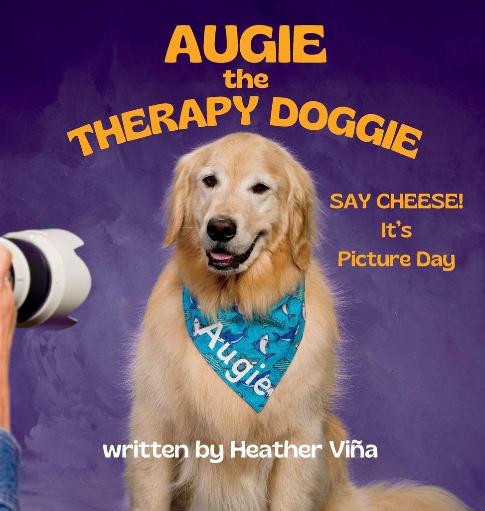 Augie The Therapy Doggie
