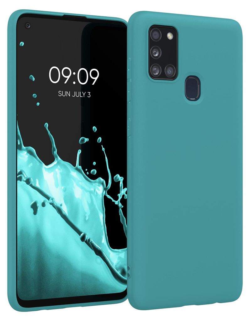 kwmobile Handyhülle für Samsung Galaxy A21s Hülle - TPU Produktbild 