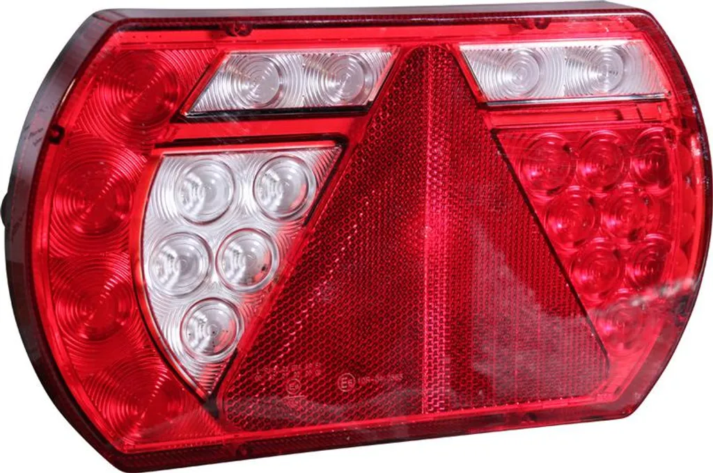 Feu arrière LED Lucidity L26060P5LH-5 Gauche 236x140mm pour Remorque