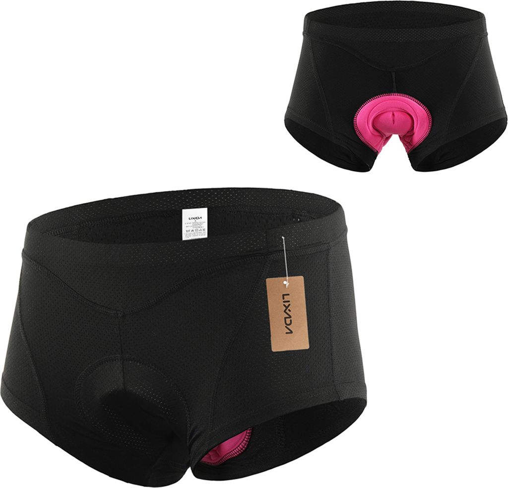 Damen Fahrradunterwäsche – 3D-Silikon gepolsterte Produktbild 