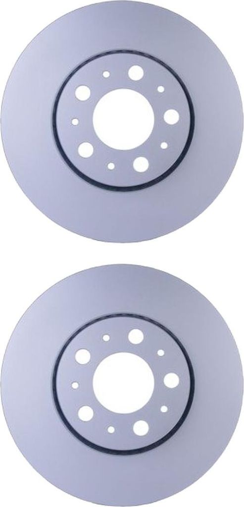 2 Bremsscheiben außenbelüftet Ø 68 mm 26 mm HELLA passend für u.a. VOLVO S60