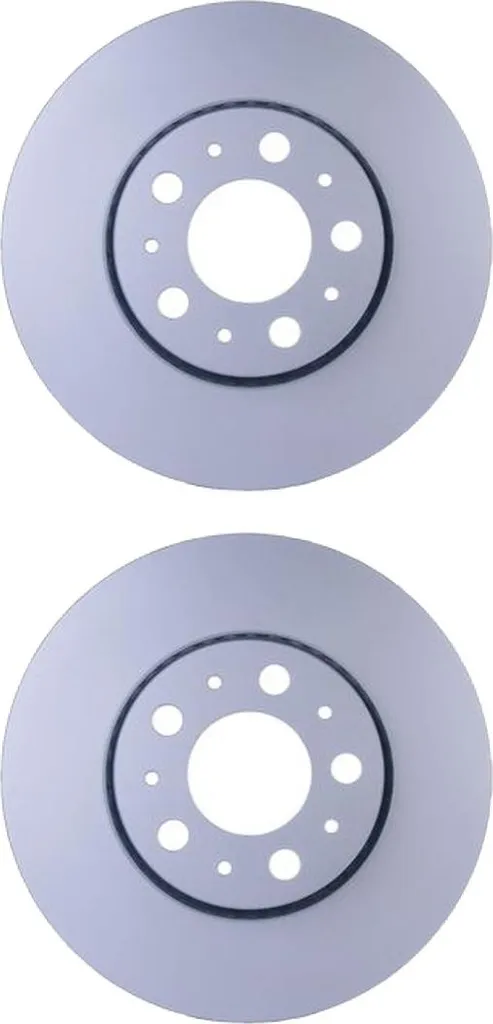 Disque de frein HELLA 8DD haute performance pour essieu avant - Lot de 2