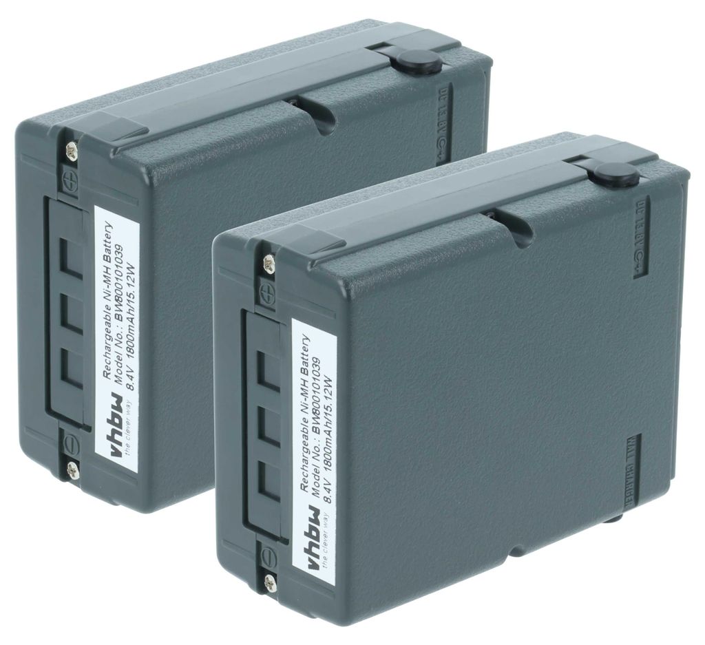 vhbw 2x Akku kompatibel mit Icom IC-02GAT, HTX-404, Produktbild 