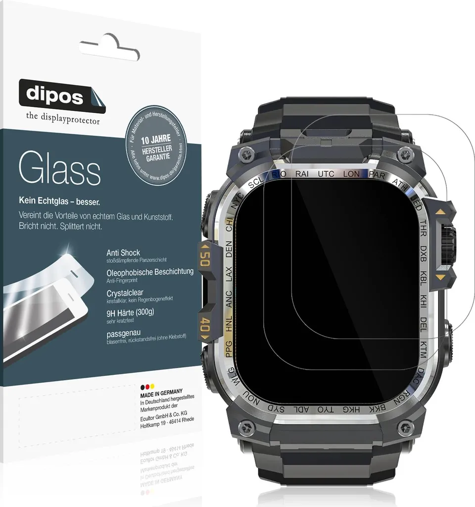 Offerta 2x Pellicole Rollme Hero X Vetro Flessibile 9H dipos