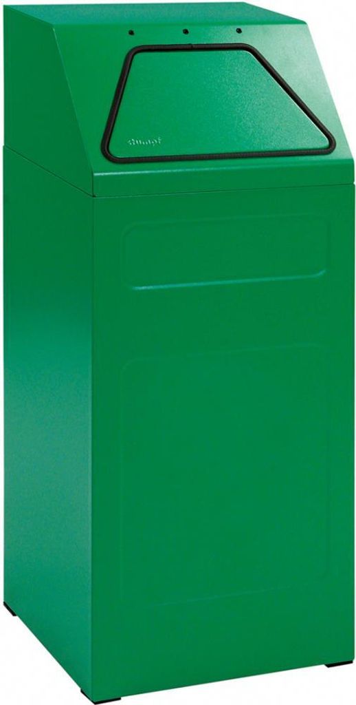 Stumpf Sortsystem 65, RAL 6024/6024, verzinkter Innenbehälter, 65 Liter