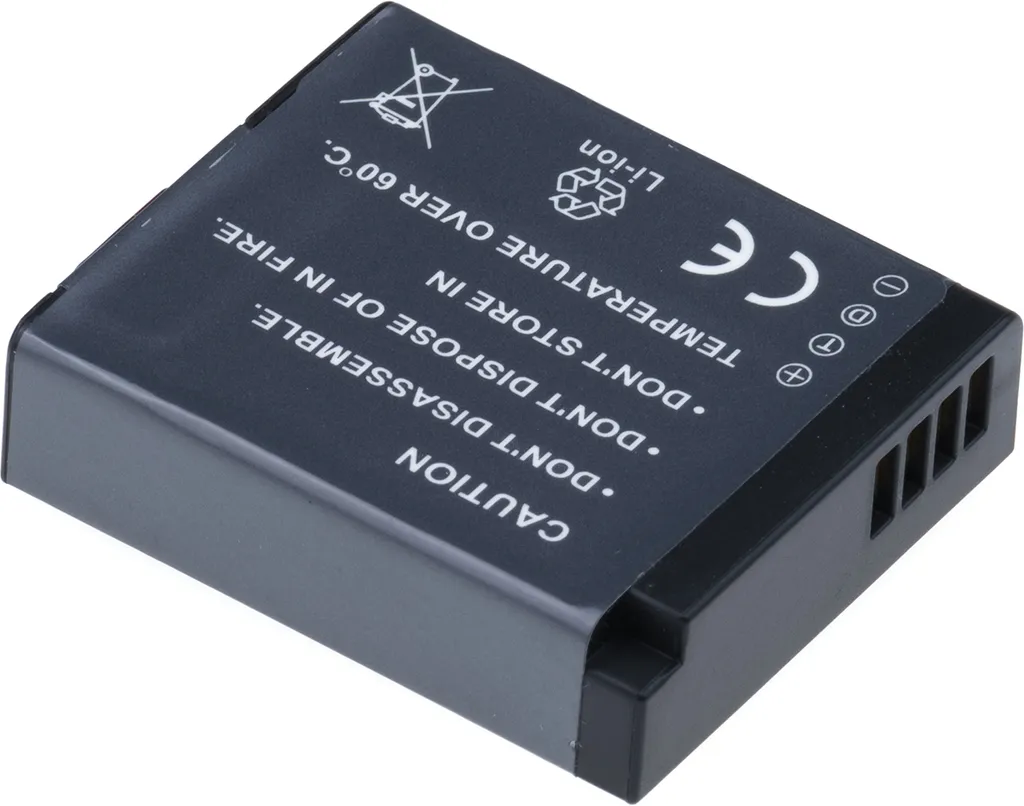 T6 Power Batteria Li-Ion per Panasonic DMW-BLH7E 7,2V 680mAh - 4