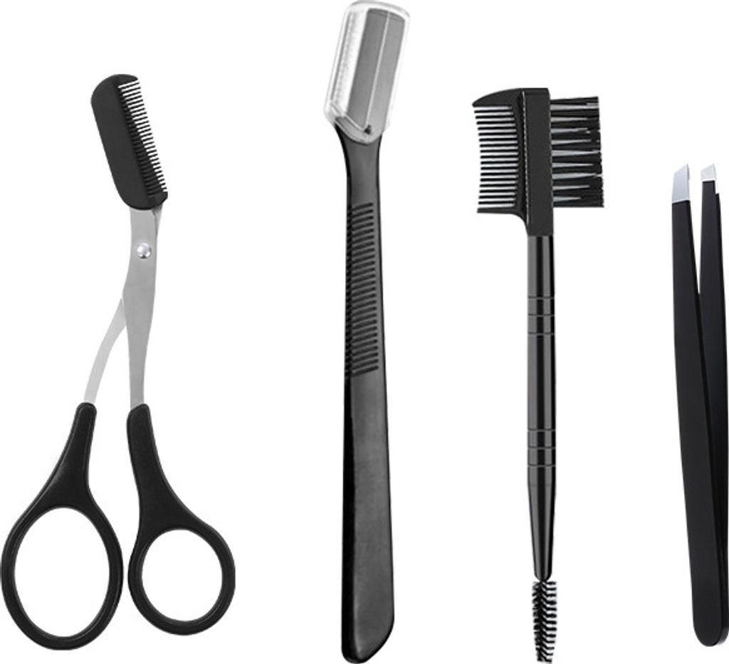 INF Kit per la cura delle sopracciglia con forbici per Immagine del prodotto 