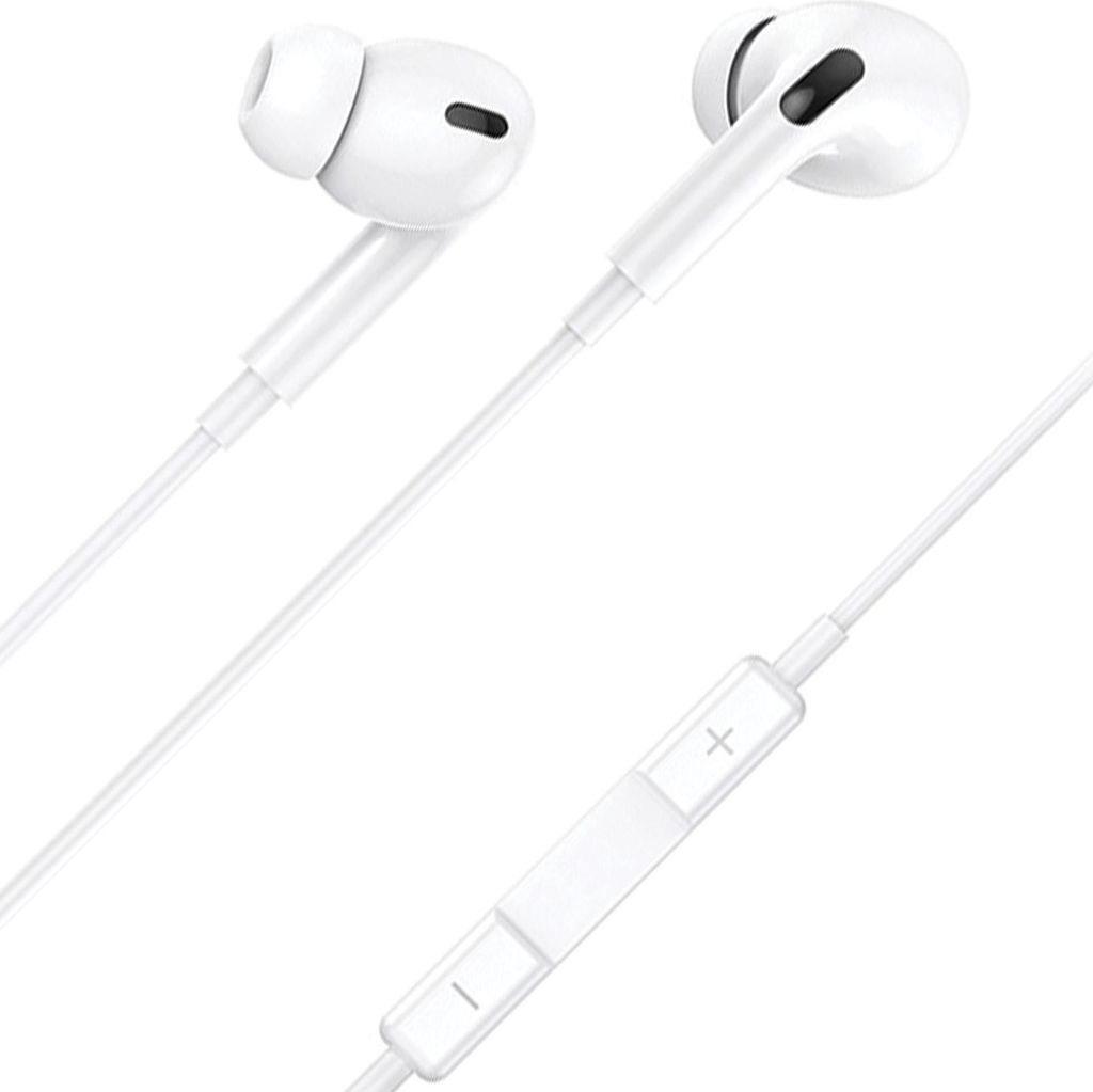 Cuffie stereo Usams Ep-41 Lightning/Bianco Sj453Hs01 Immagine del prodotto 