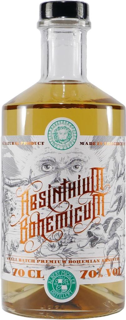 Michlers Absinthium Bohemicum 70% Vol. 0,7l