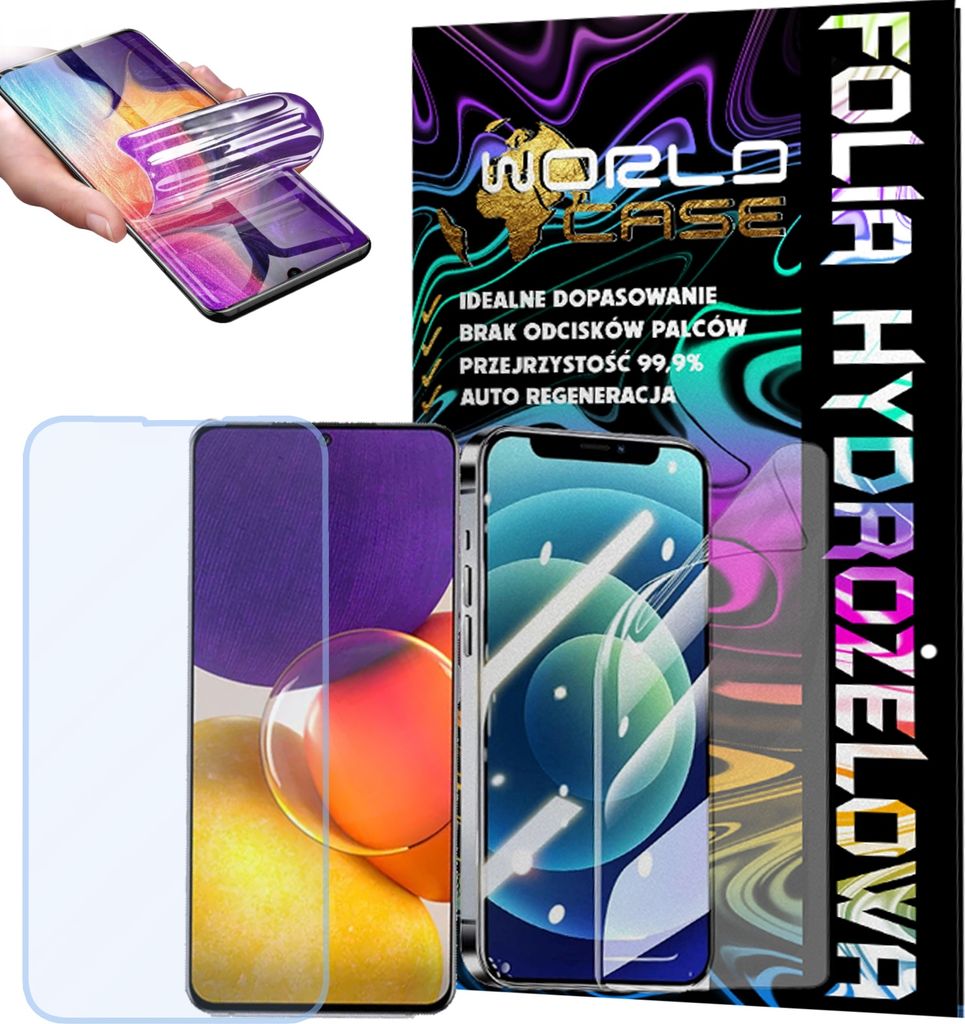 Schutzfolie Aus Hydrogel Für Samsung Quantum 2 Bildschirm Stark