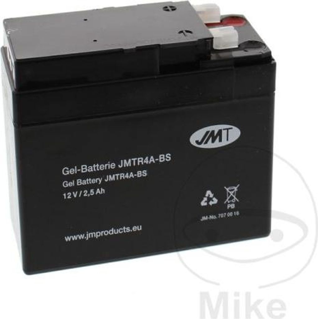 Gélová batéria pre Honda X8R-S(AF49) SJ 50 Bali (AF32) Obrázok produktu 