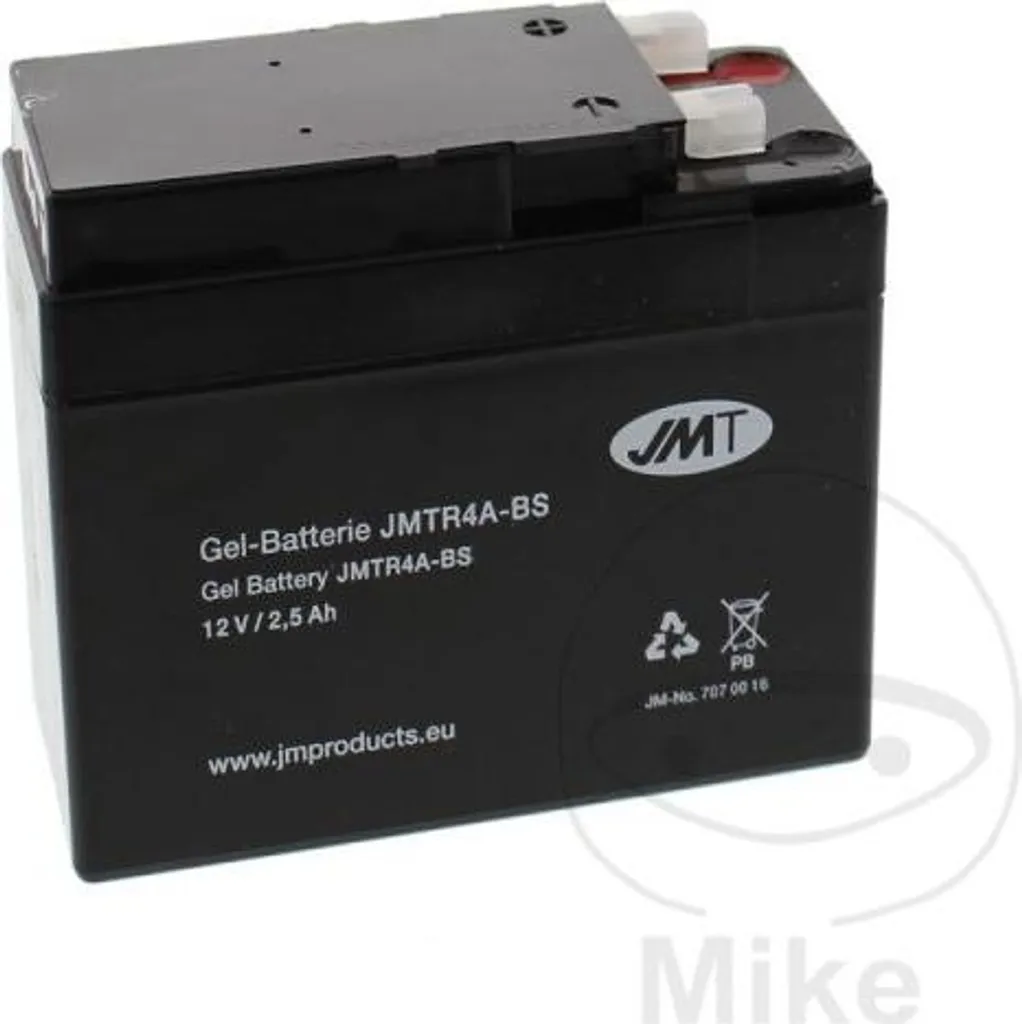 Batterie Gel Honda X8R-S AF49 et SJ 50 Bali AF32 - 12V Prête à l'Emploi