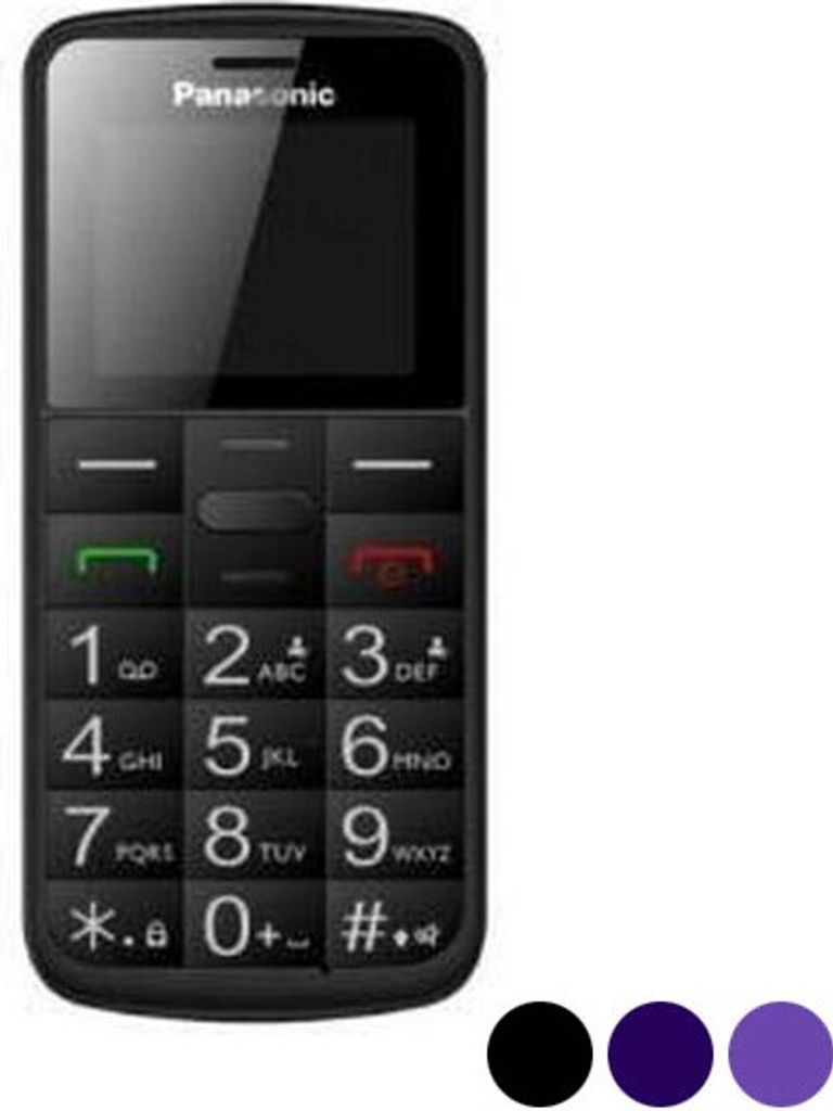 Panasonic KX-TU110 4,5 cm (1.77 Zoll) Schwarz Produktbild 9