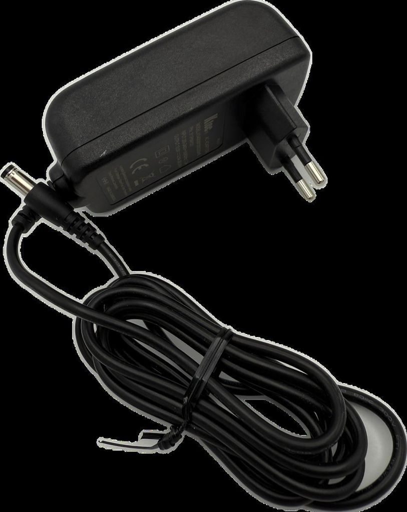 AVM Netvoeding, stekkeradapter, 12V, 2,5A, model 311P0W091, Productafbeelding 
