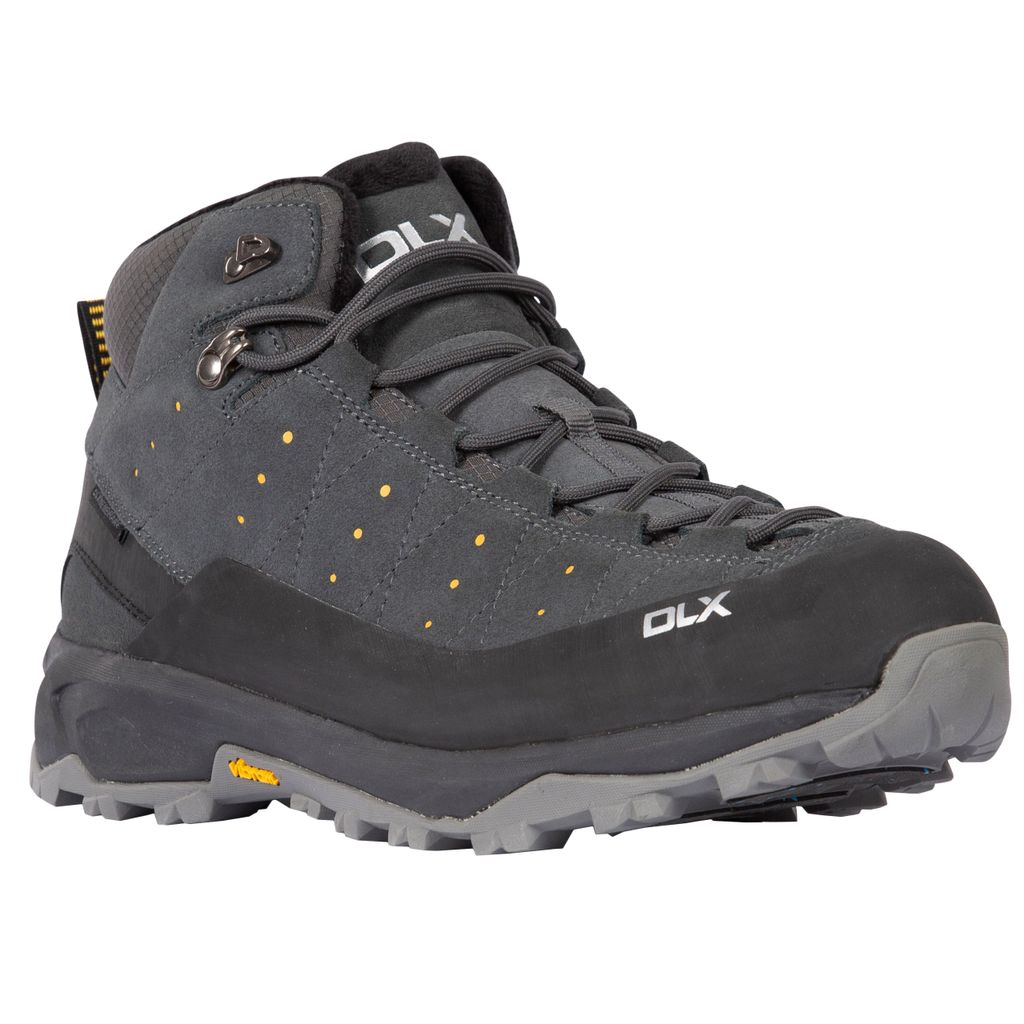 Trespass - Herren Wanderstiefel "Colden", Wildleder TP5676 (45 EU) (Graphit)