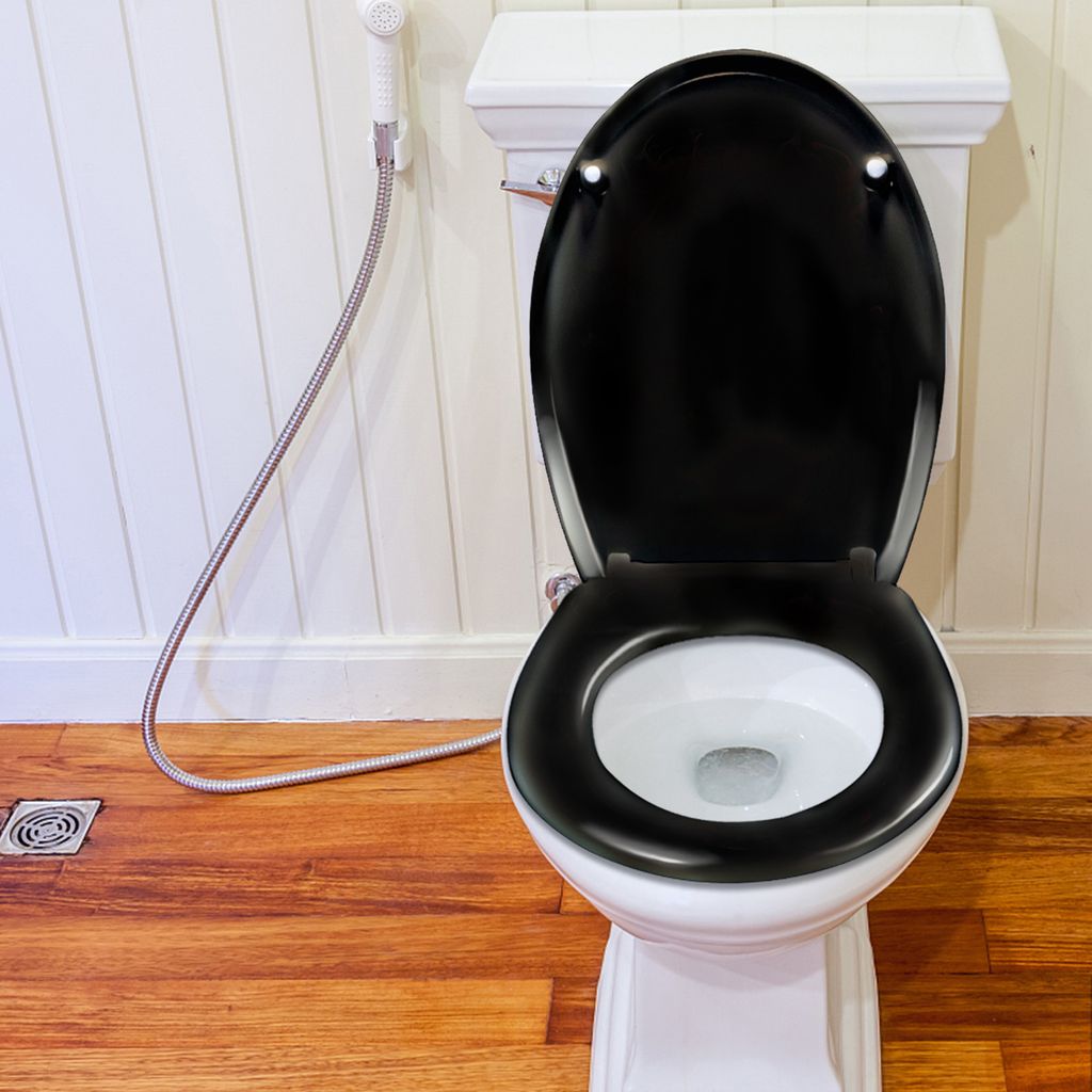 NAIZY Toilettensitz WC-Sitz mit Absenkautomatik, Produktbild 9