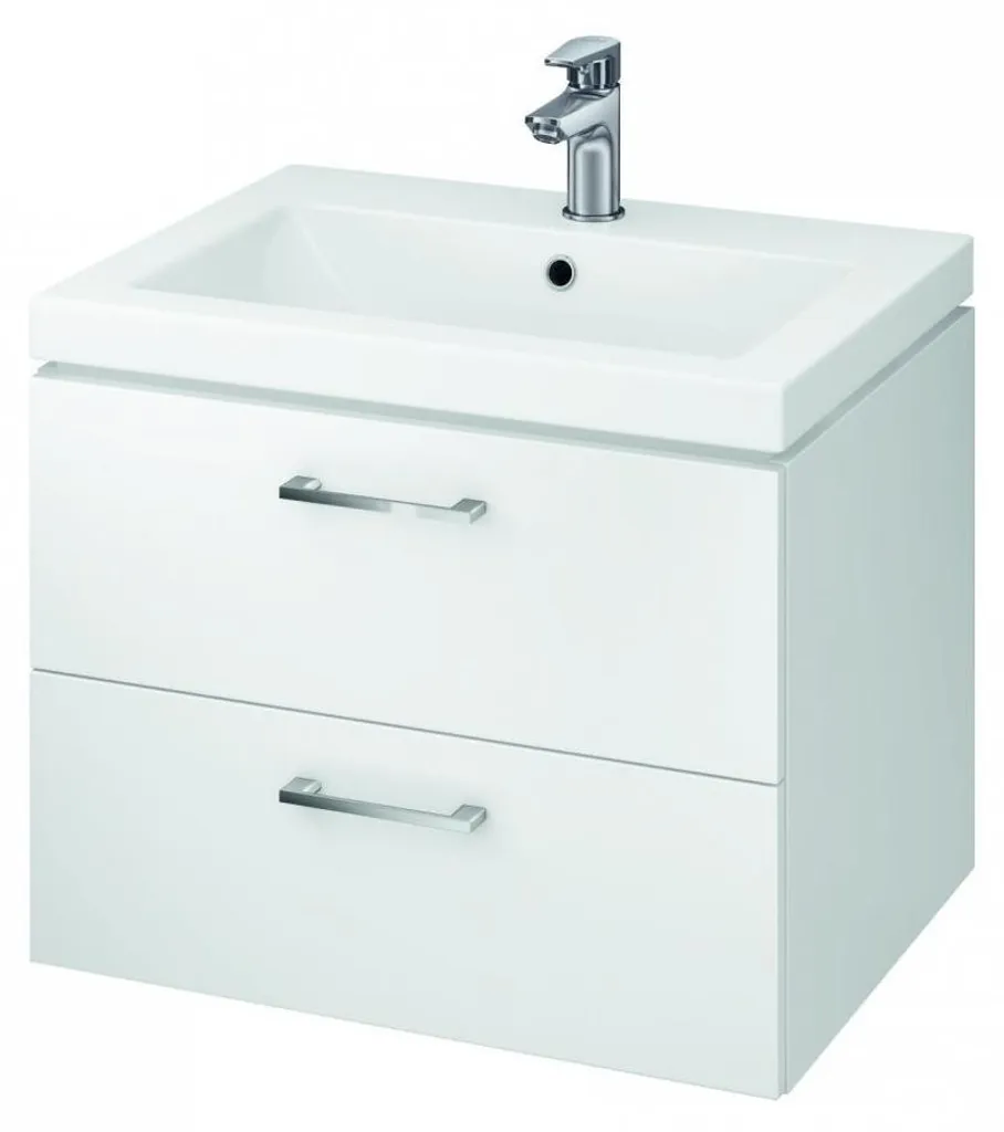 Optimisez votre petite salle de bain avec le set Lara Como 60 Blanc