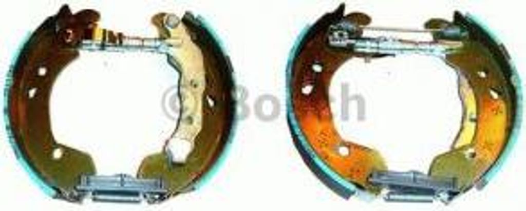 Bosch Bremsbackensatz 0 204 114 626