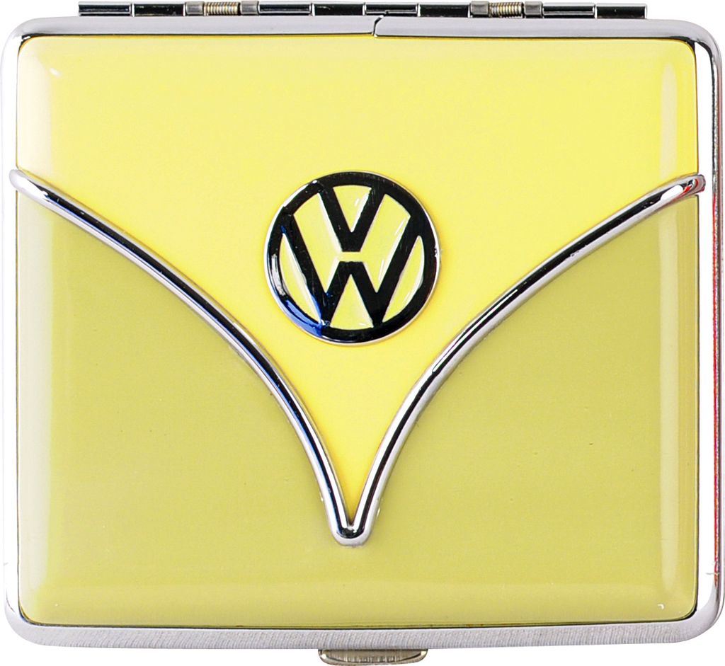 ZIGARETTENETUI VW Bulli Bus T1 Leder Zigaretten Etui Produktbild 