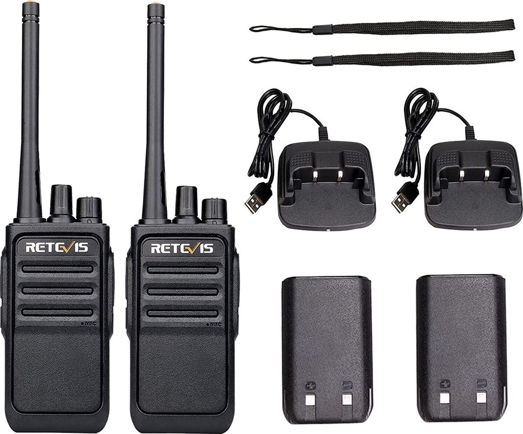 Retevis RT617 Walkie Talkie, PMR Funkgerät, 16 Kanäle, Produktbild 7