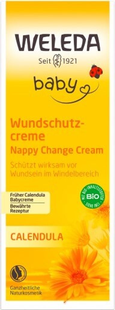 Weleda Calendula Wundschutzcreme 75ml Produktbild 13
