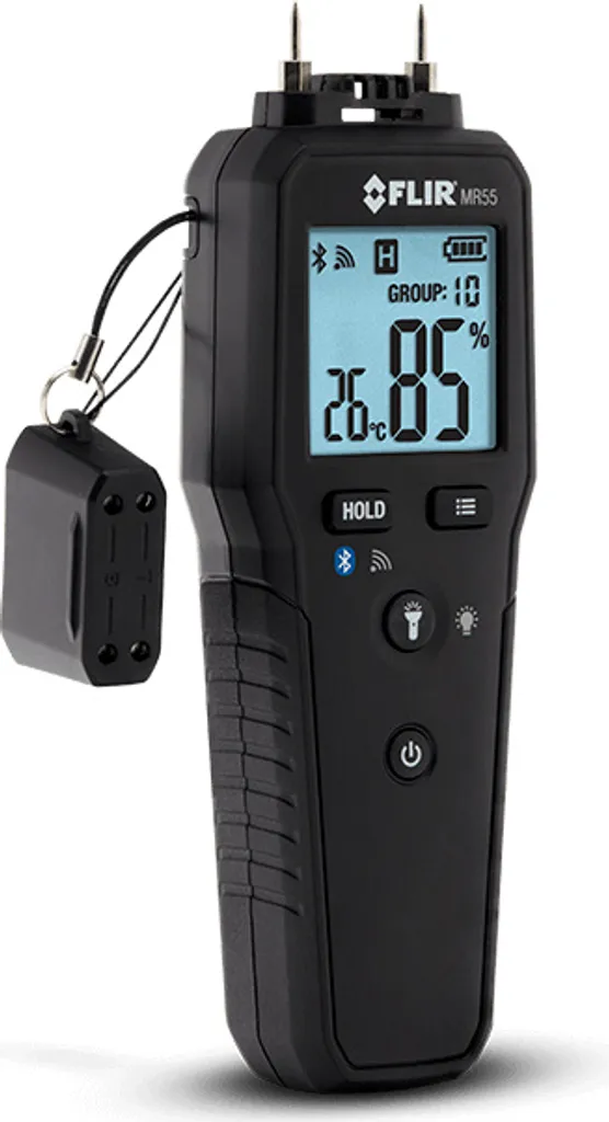 Évitez les Moisissures avec le FLIR MR55 Stylo de Mesure d'Humidité Connecté