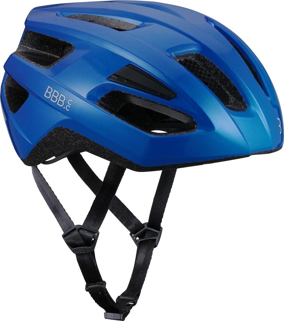 BBB Cycling BBB Helm Kite 2.0 L matt grau - vielseitiger Rennrad- und MTB-Hel...