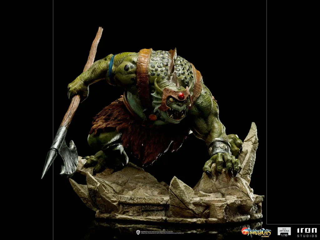 ThunderCats Slithe BDS Art Scale 1/10 - Statue Iron Studios 17 cm - 8