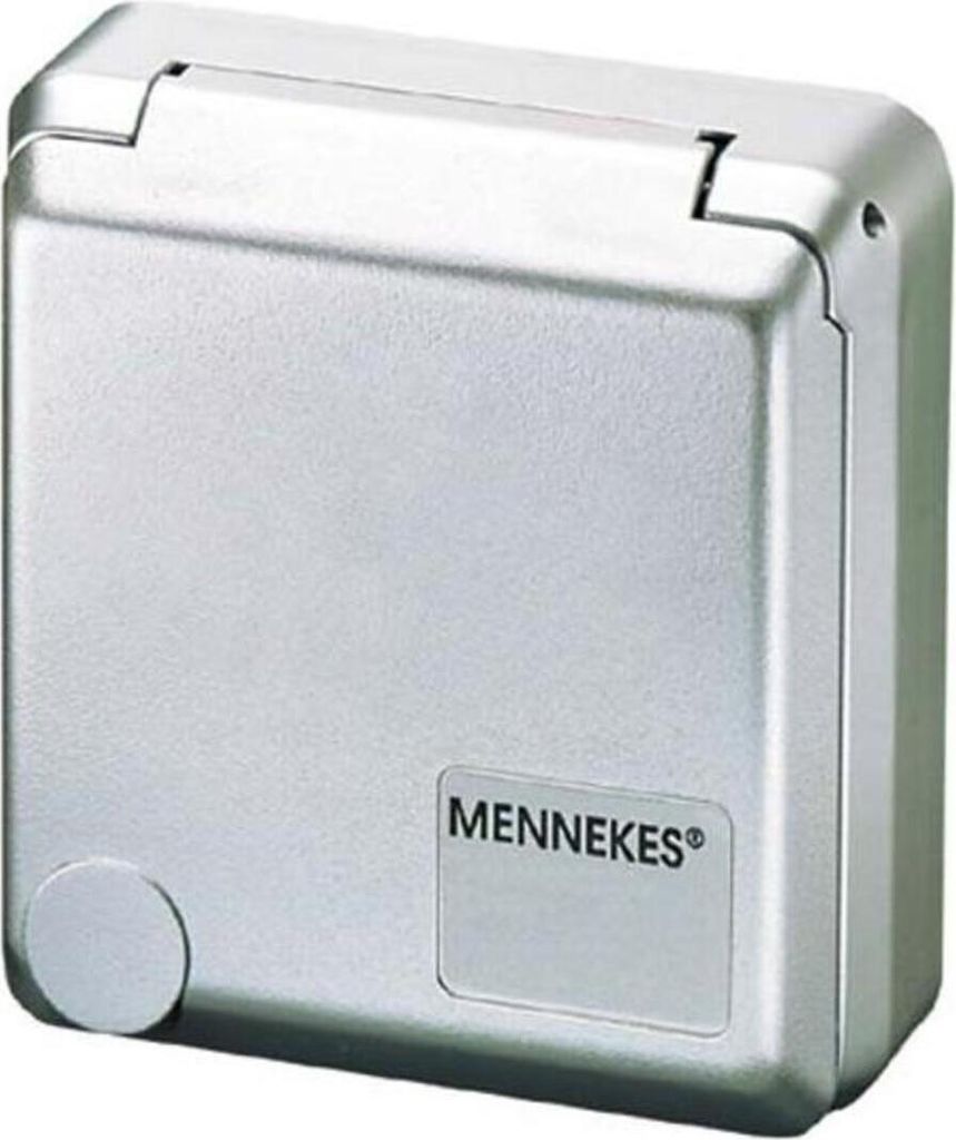 Mennekes 4984 16A2P+E 230V Anbaudose SCHUKO Produktbild 