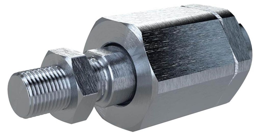 Riegler Ausgleichskupplung, für Kolbenstangengewinde M12x1,25