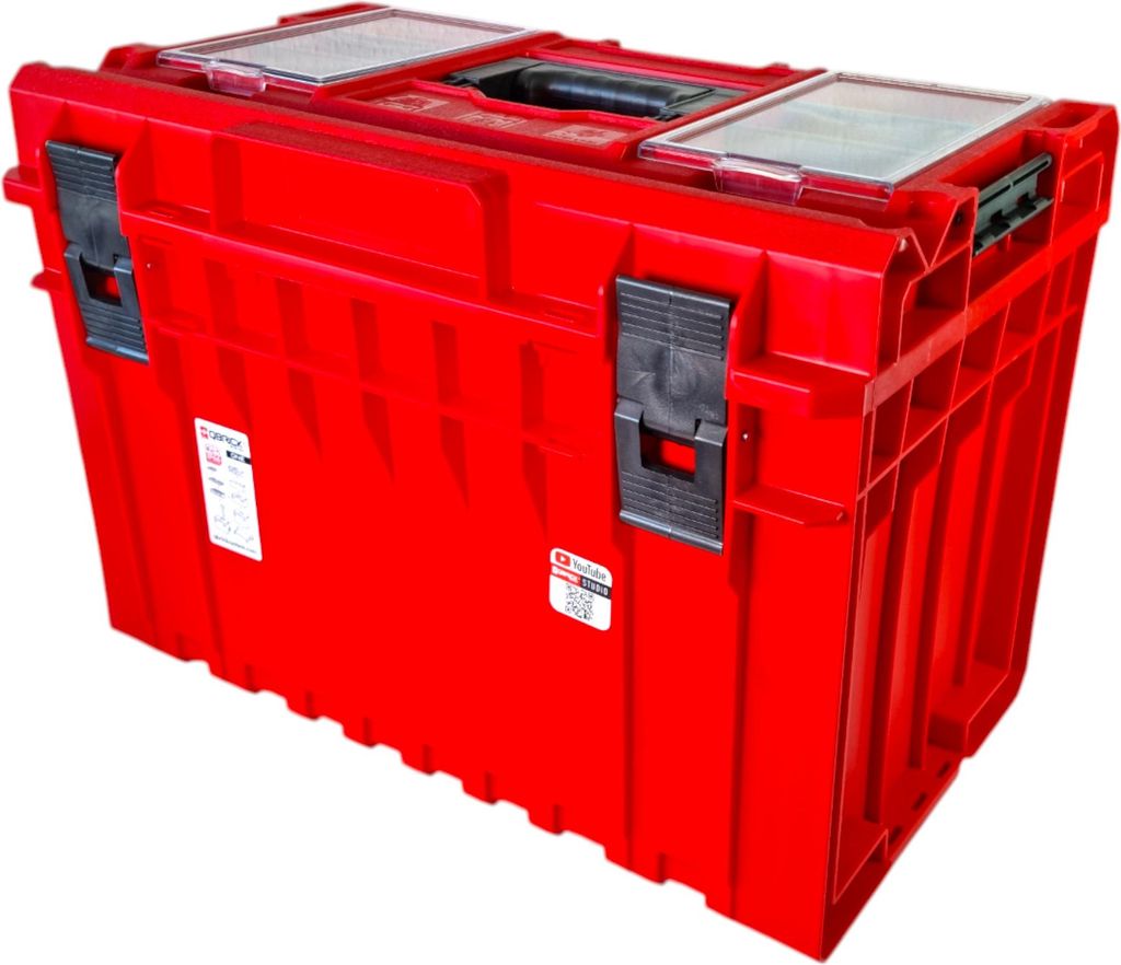 Qbrick System ONE 450 2.0 PROFI RED ULTRA HD Custom Image du produit 